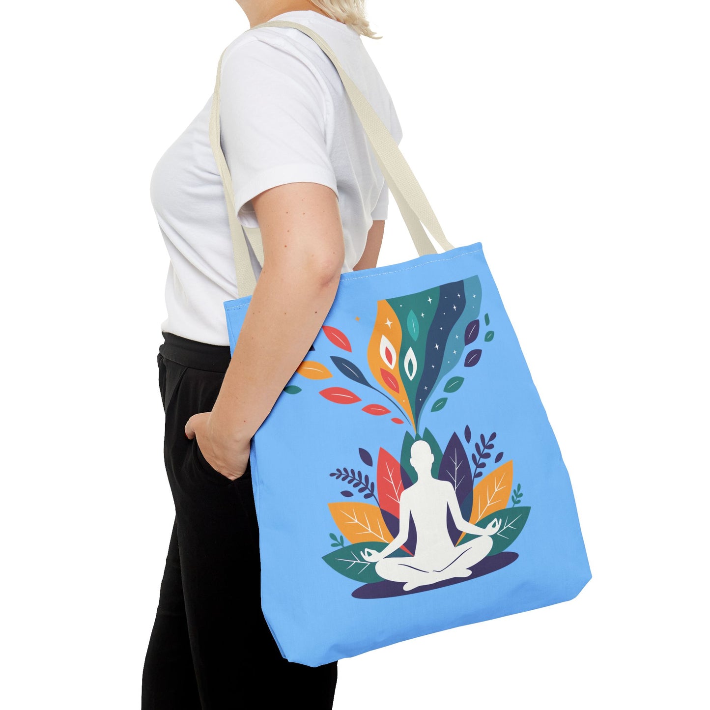 Whimsical Cat Tote Bag - Perfect for Cat Lovers, Cute Gifts, Daily Use, Eco-Friendly Shopping, and Pet-Themed Events