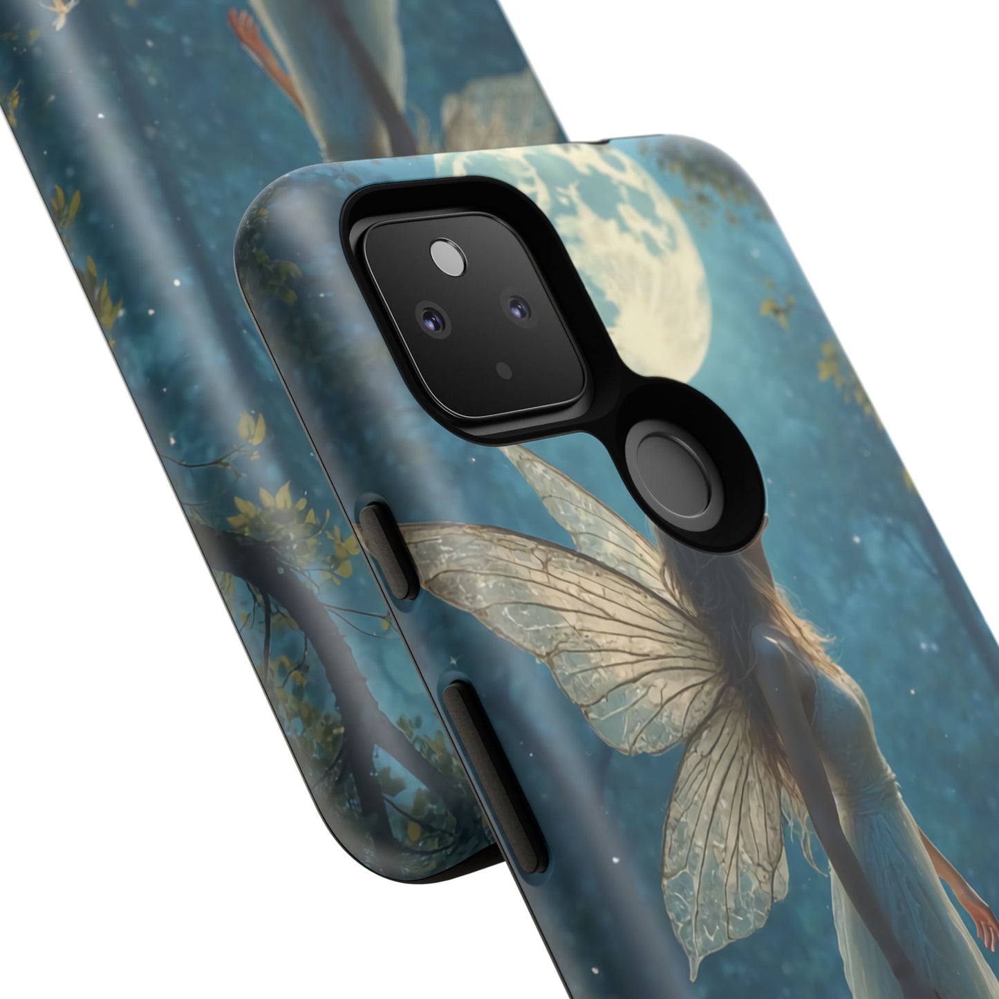 Fairy Moon Phone Case | Tough Cases for Nature Lovers, Fantasy Gift, Boho Phone Accessory, Ethereal Aesthetic, Magical Design