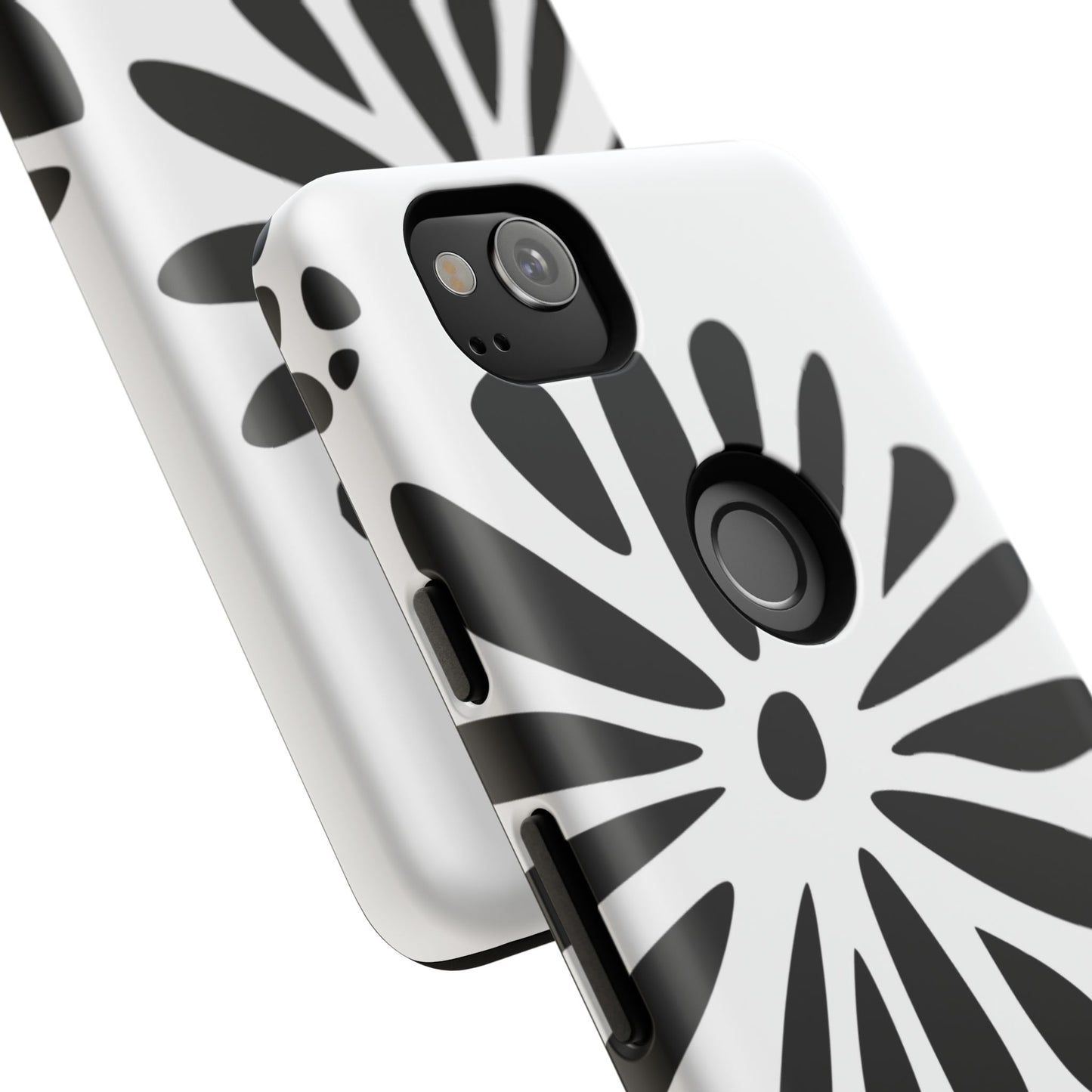 Stylish Phone Case with Floral Design, Tough Phone Cover for Her, Trendy Black and White Cell Phone Case, Unique Gift for Birthdays [...]