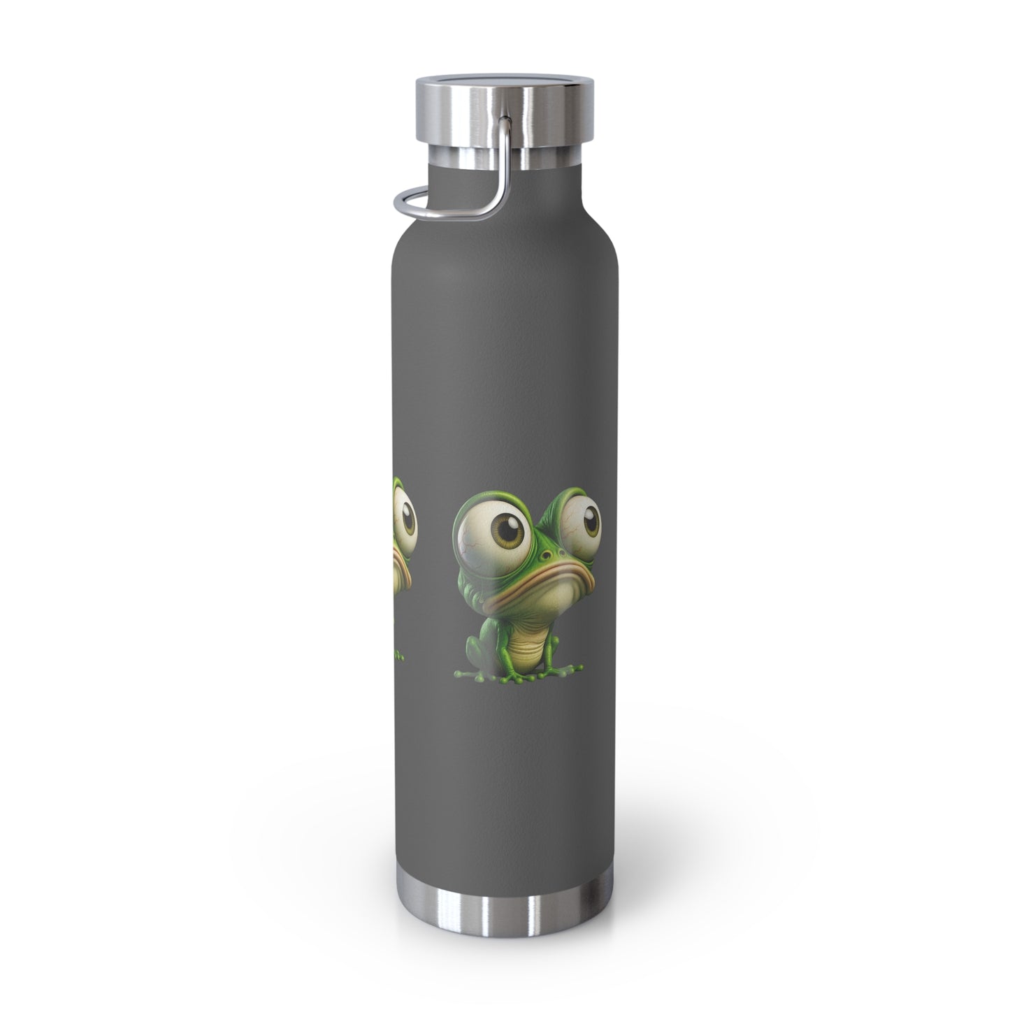 Frog-Themed Insulated Water Bottle, Funny Gift for Nature Lovers, Reusable Hydration Flask, Eco-Friendly Travel Mug, Summer Adventure [...]