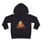 Halloween Toddler Hoodie, Cozy Pullover for Kids, Cute Fleece Sweatshirt, Perfect Fall Gift, Pumpkin Design