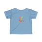 Colorful Cartoon Infant Tee, Toddler T-Shirt, Cute Baby Shirt, Playful Kids Apparel, Birthday Gift, Baby Shower Gift