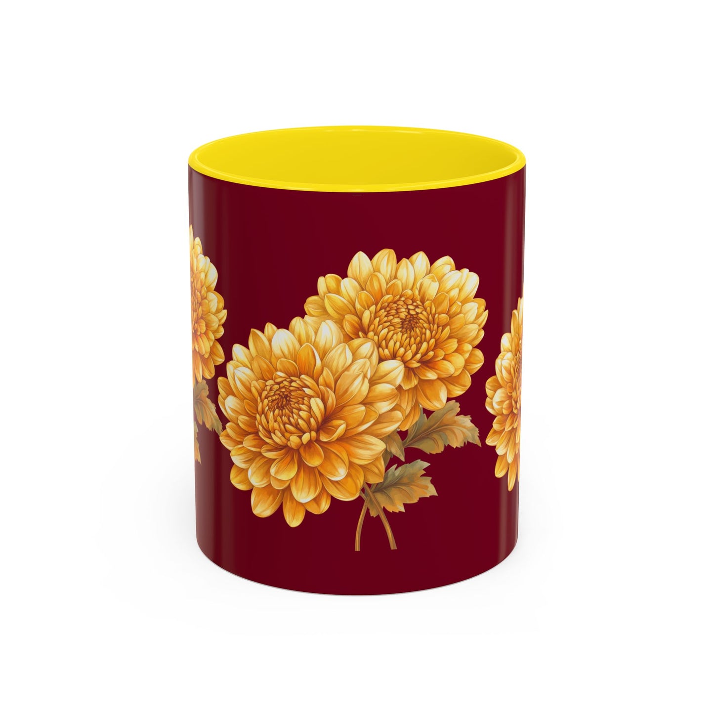Beautiful Floral Accent Coffee Mug | Perfect Gift for Flower Lovers, Home Decor, Cozy Vibes, Mother’s Day, and Birthdays