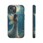 Fairy Moon Phone Case | Tough Cases for Nature Lovers, Fantasy Gift, Boho Phone Accessory, Ethereal Aesthetic, Magical Design