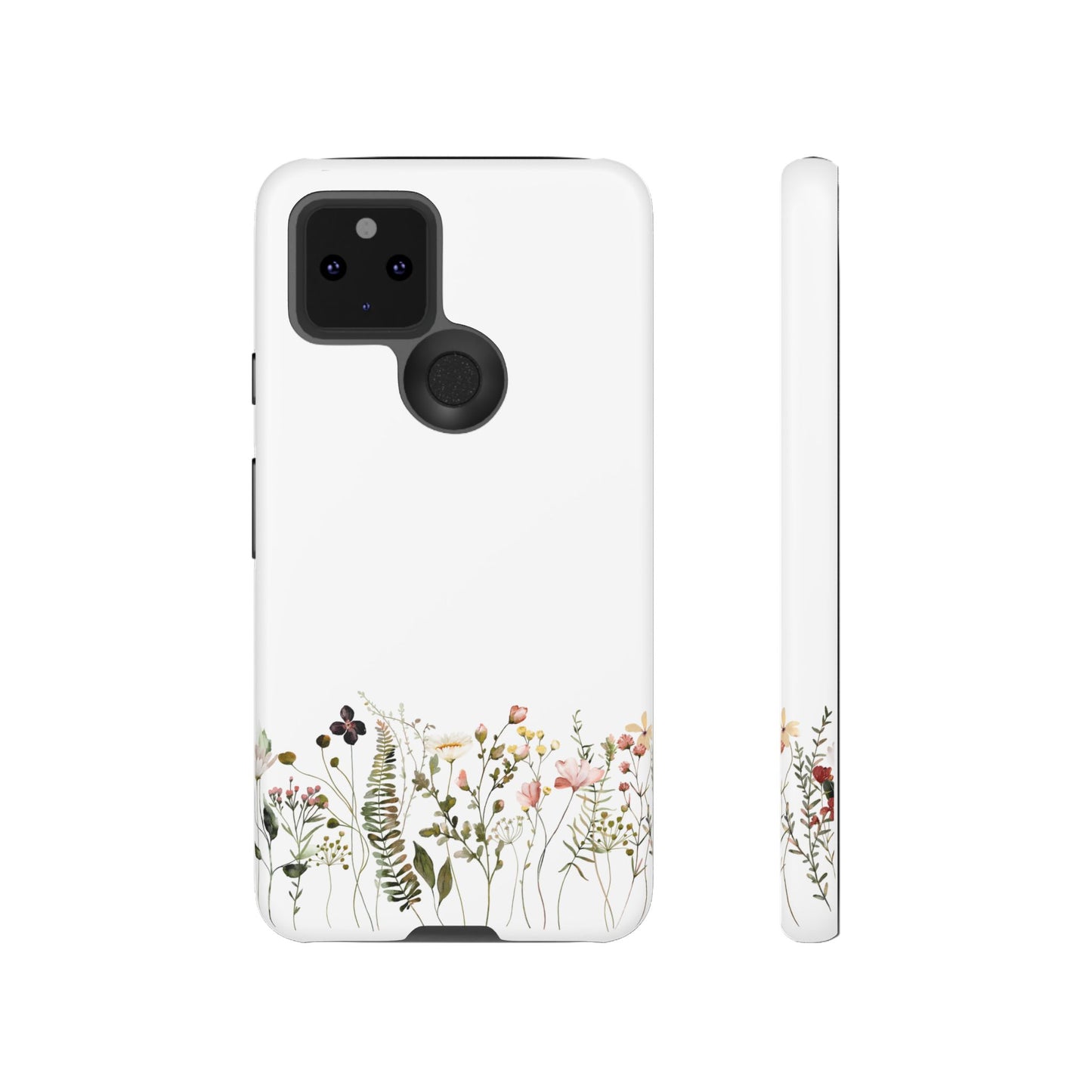Floral Phone Case - Tough Cases for Nature Lovers, Stylish Floral Design, Phone Protection, Gifts for Her, Eco-Friendly Tech Accessories