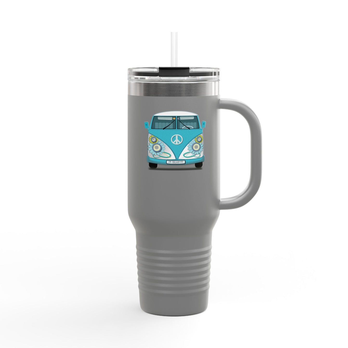 Peaceful Vibes Insulated Travel Mug | 40oz Adventure Companion | Summer Road Trips, Picnics, Beach Days, Eco-Friendly Gift, Travel [...]