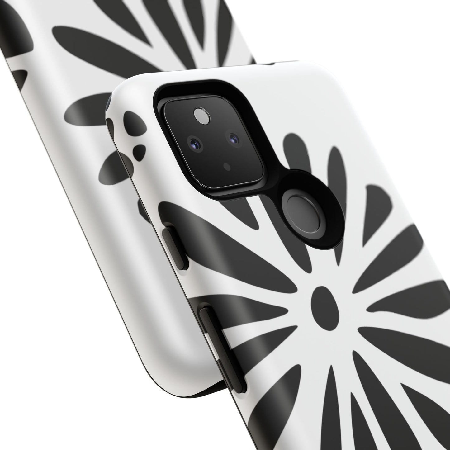 Stylish Phone Case with Floral Design, Tough Phone Cover for Her, Trendy Black and White Cell Phone Case, Unique Gift for Birthdays [...]