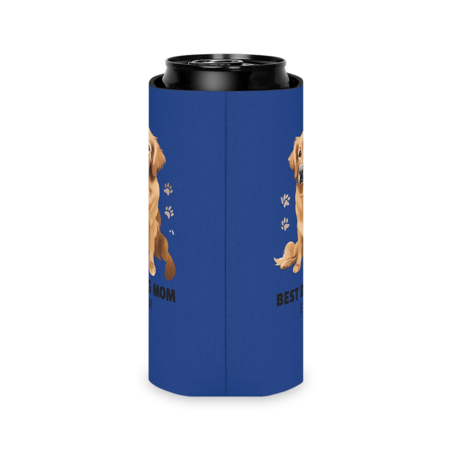 Best Dog Mom Can Cooler | Pet Lover Gift | Funny Dog Merchandise | Dog Mom Gift | Summer BBQ Essential | Birthday Celebration