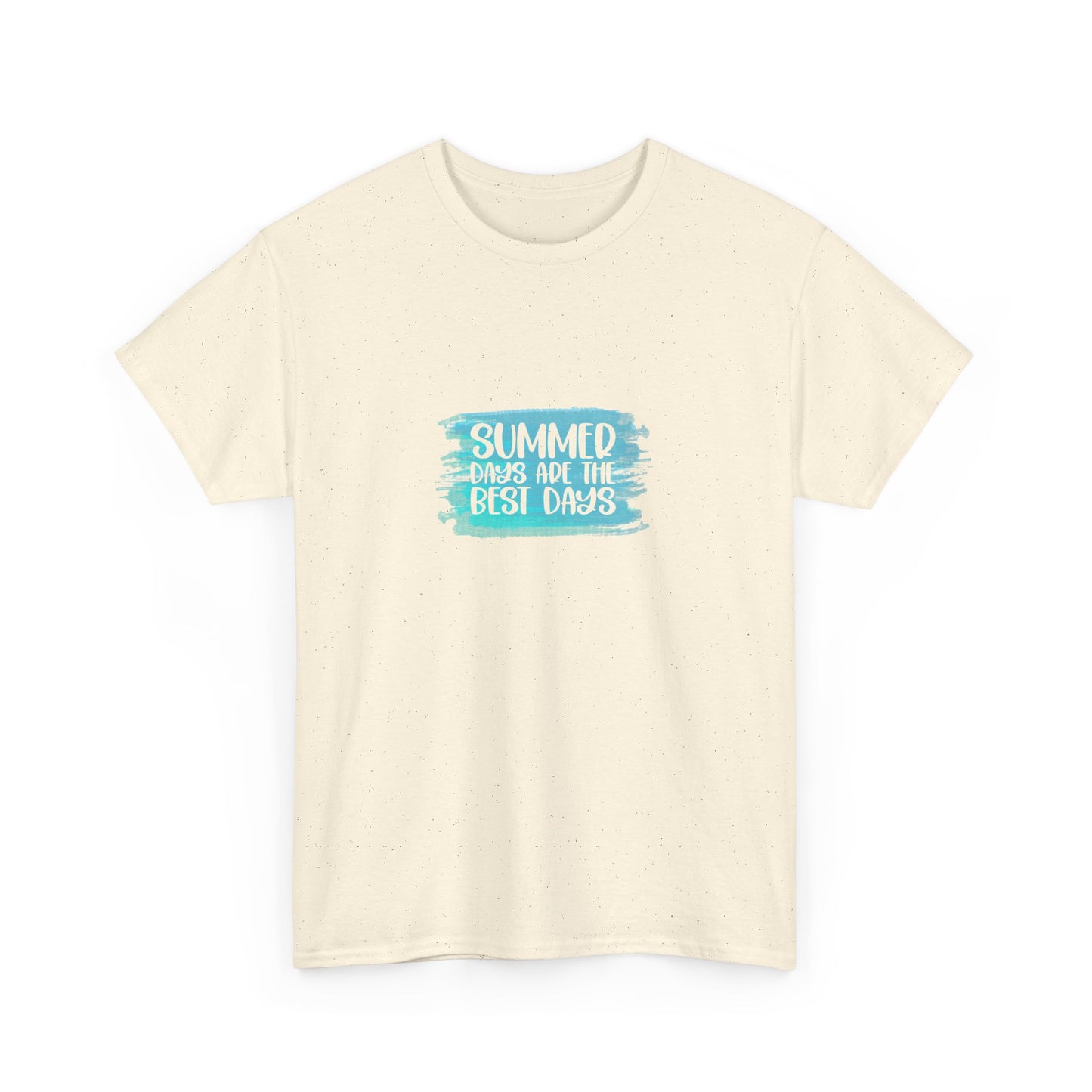 Summer Vibes Unisex Heavy Cotton Tee, Casual Wear, Graphic Tee, Gift for Friends, Festival Clothing, Summer Celebration