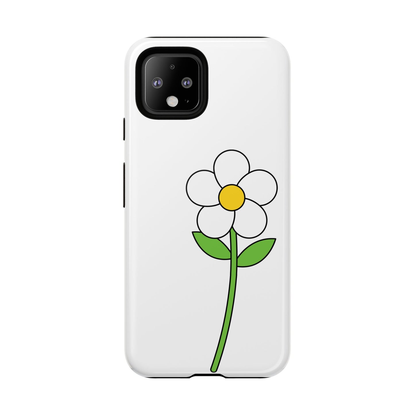 Floral Phone Case, Tough Cases with Flower Design, Cute Phone Accessory, Gifts for Her, Spring Decor, Unique Phone Cases