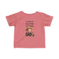 Daddy's Little Helper Tee, Cute Infant T-Shirt, Toddler Shirt, Kids' Clothing, Farm Theme Gift