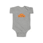 Halloween Baby Bodysuit, Cute Infant Costume, Pumpkin Onesie, Spooky Baby Outfit, Fall Baby Clothes, Trick or Treat Gift
