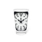 Clock Design Pint Glass, Unique Gift for Barware Lovers, 16oz