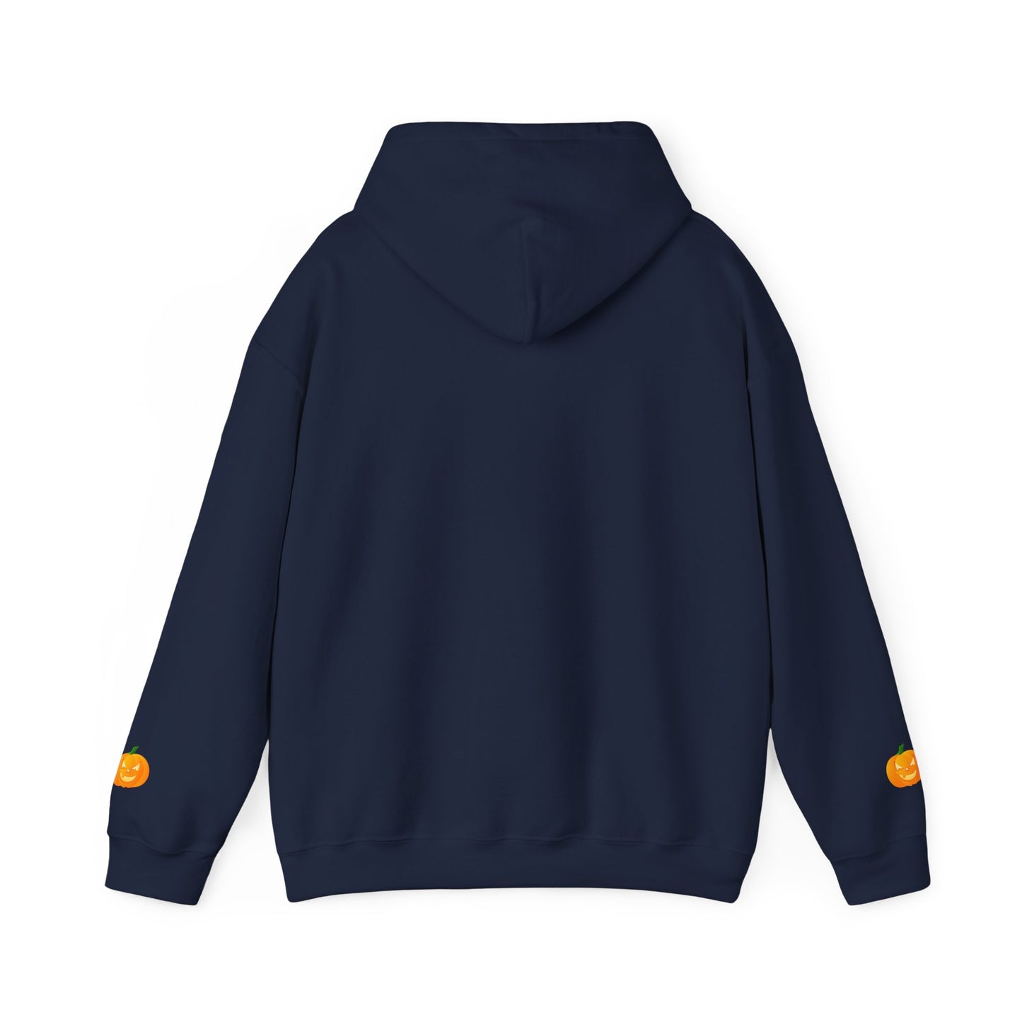 Halloween Pumpkin Hoodie with 'Happy Halloween' Design, Cozy Unisex Sweatshirt for Fall Celebrations, Perfect for Halloween Parties, [...]