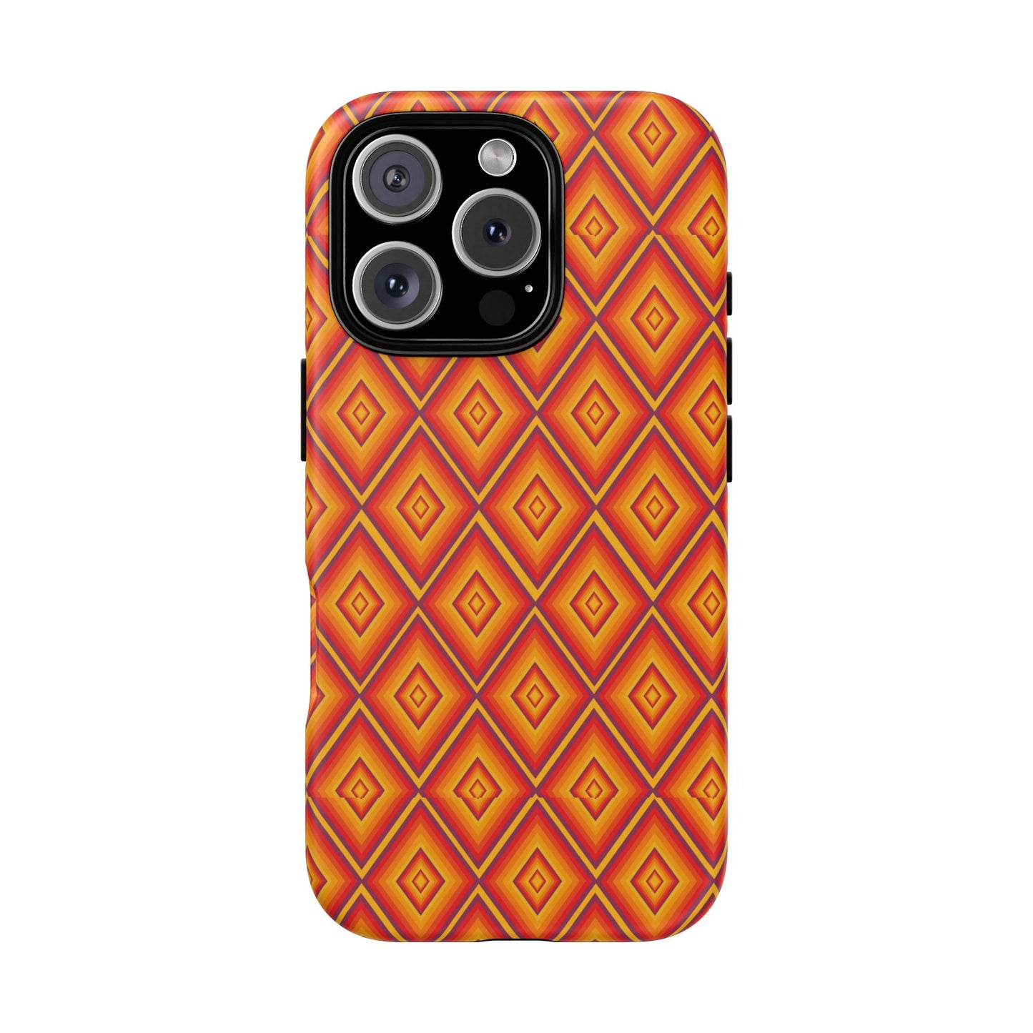 Geometric Phone Case, Tough Cases for Protection, Stylish Smartphone Cover, Vibrant Patterned Phone Accessory, Unique Gift Idea, [...]