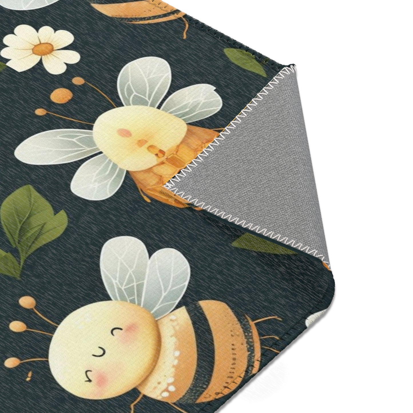 Area Rugs - Cute bees