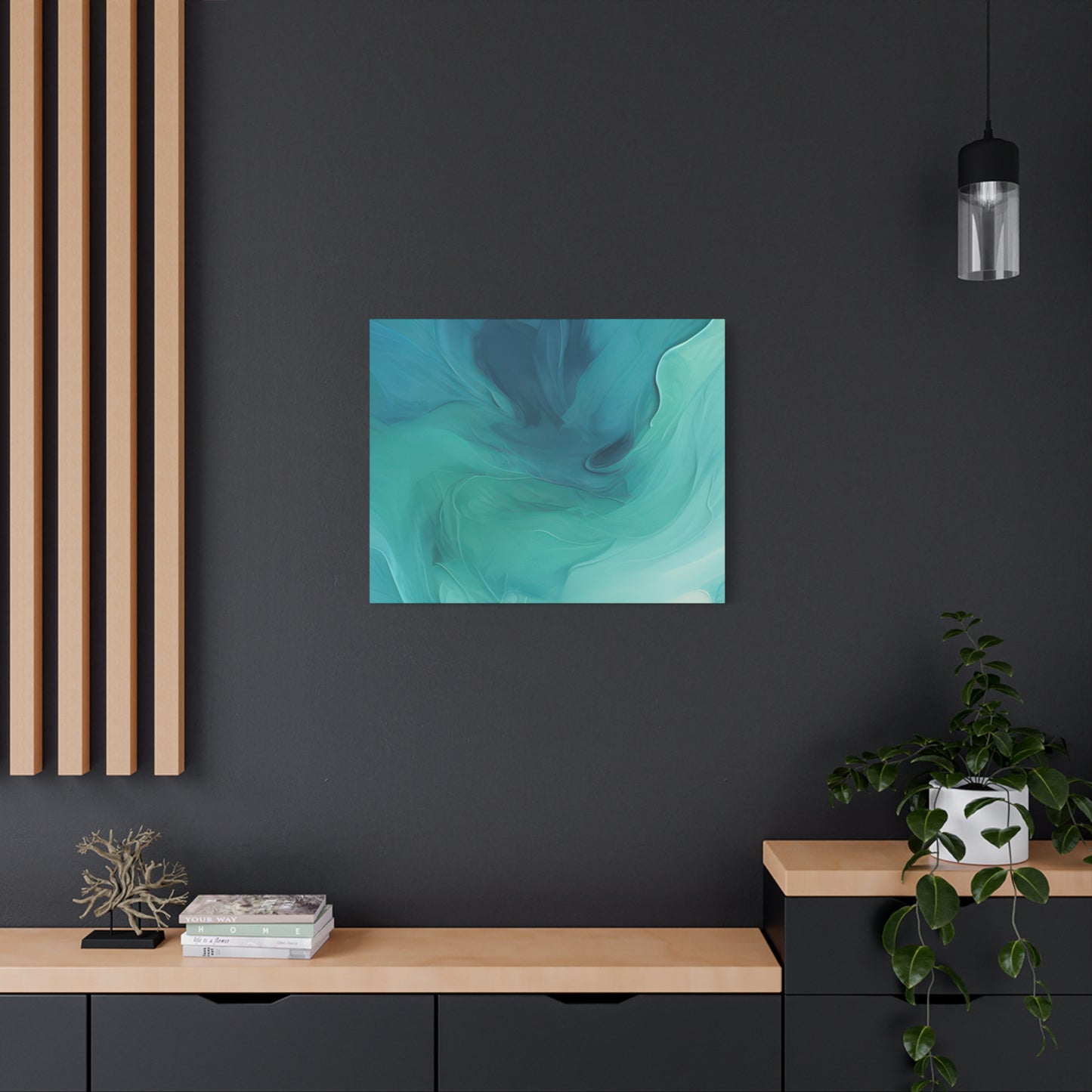 Matte Canvas, Stretched, 1.25"