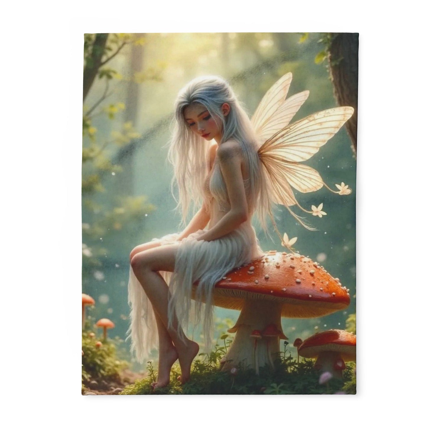 Enchanted Fairy Arctic Fleece Blanket – Cozy Throw for Nature Lovers, Magical Home Decor, Gift for Fairy Tale Fans, Nursery [...]