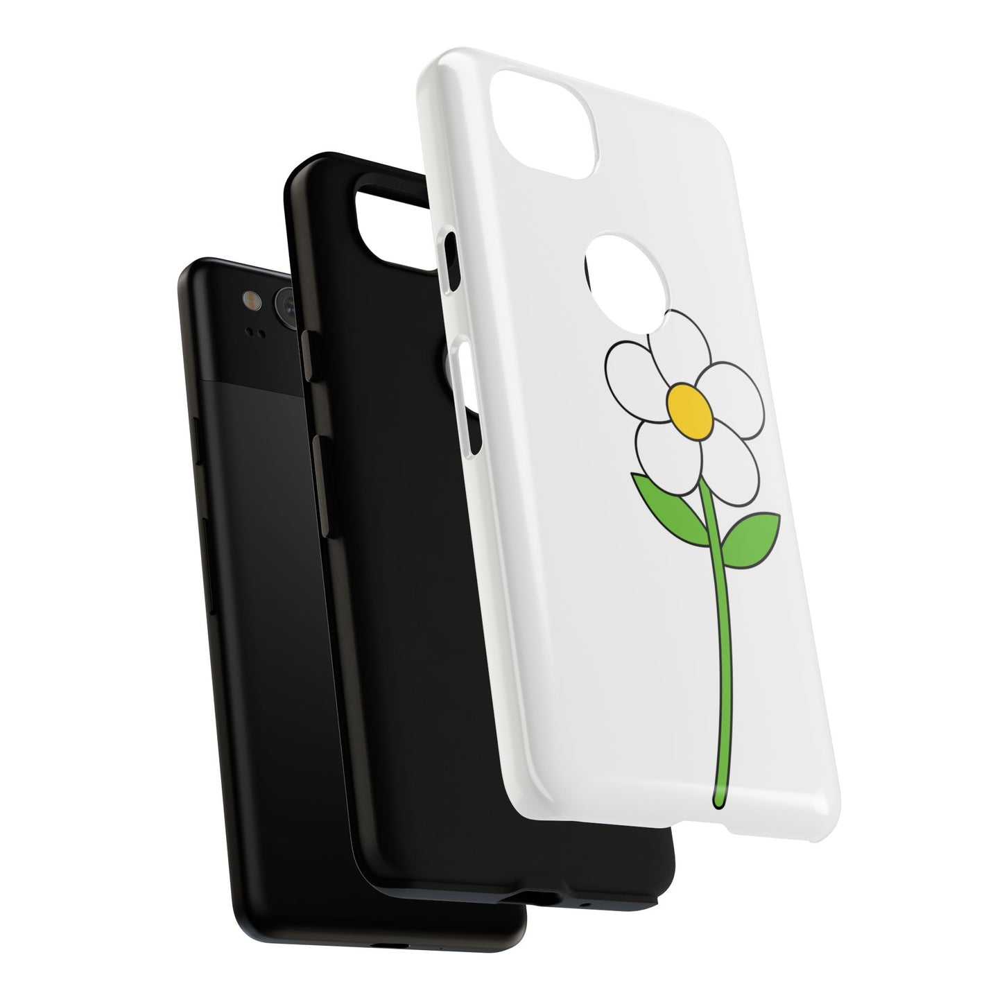 Floral Phone Case, Tough Cases with Flower Design, Cute Phone Accessory, Gifts for Her, Spring Decor, Unique Phone Cases