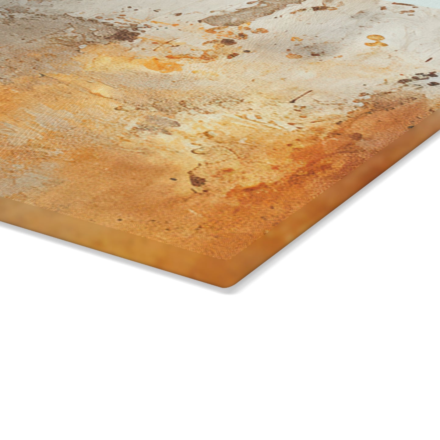Rustic Chic Glass Cutting Board Unique Kitchen Decor, Artisan Cooking Gifts