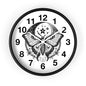 Wall Clock Butterfly