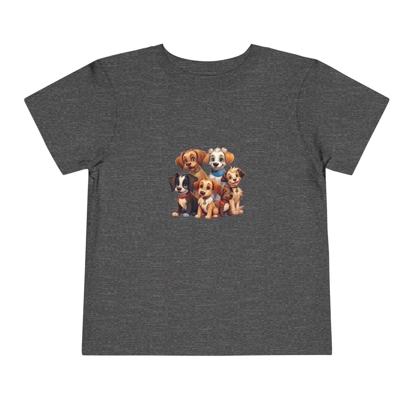 Adorable Puppy Parade Toddler Tee - Cute Dog Shirt, Kids Animal Apparel, Gift for Dog Lovers, Playful Shirt for Toddlers, Birthday [...]