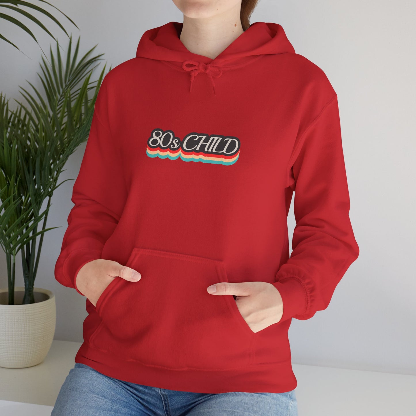 80s Childhood Unisex Hoodie, Retro 80s Sweatshirt, Vintage Style Clothing, Gift for 80s Fans, Cozy Pullover, Nostalgic Apparel