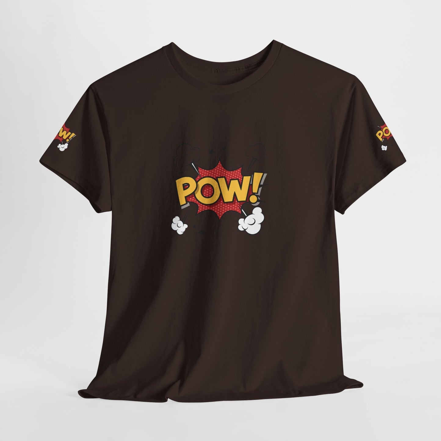 POW! Graphic Tee — Retro Comic Pop Art T‑Shirt