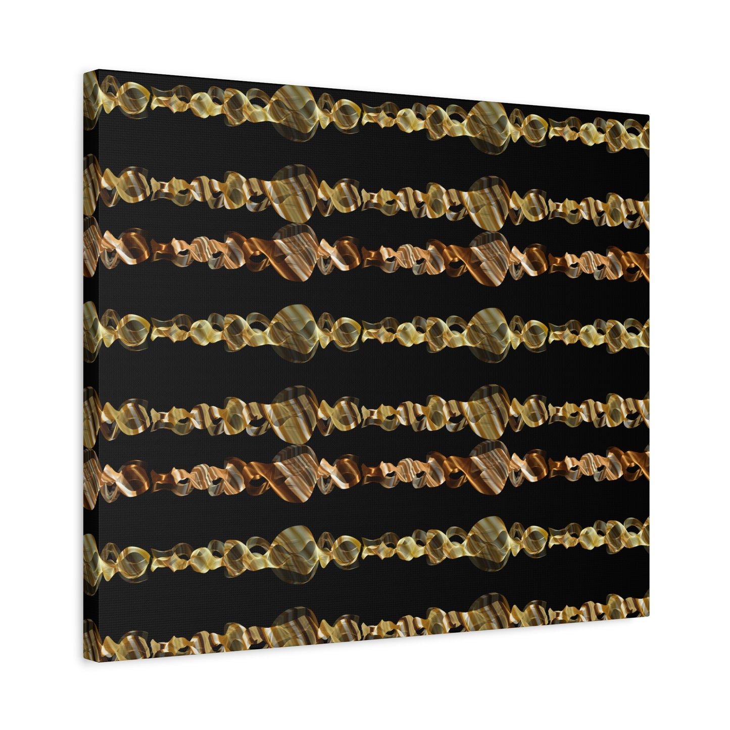 Artistic Canvas Gold and Black