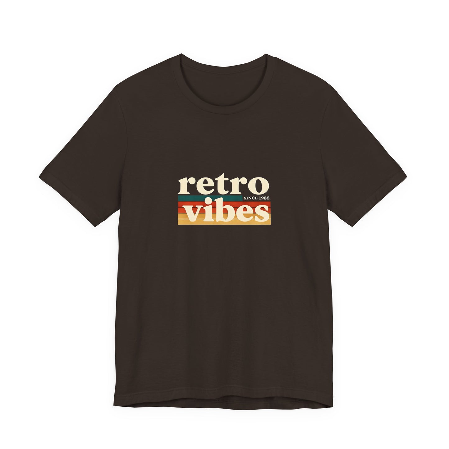 Retro Vibes Unisex Tee, Funny Graphic T-Shirt, Summer Fashion Top, Gift for Friends, Casual Wear, Vintage Style