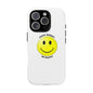 Happy Face Phone Case, Tough Cases, Don’t Worry, Be Happy, Cute Gift for Friends, Positive Vibes, Fun Mobile Accessories