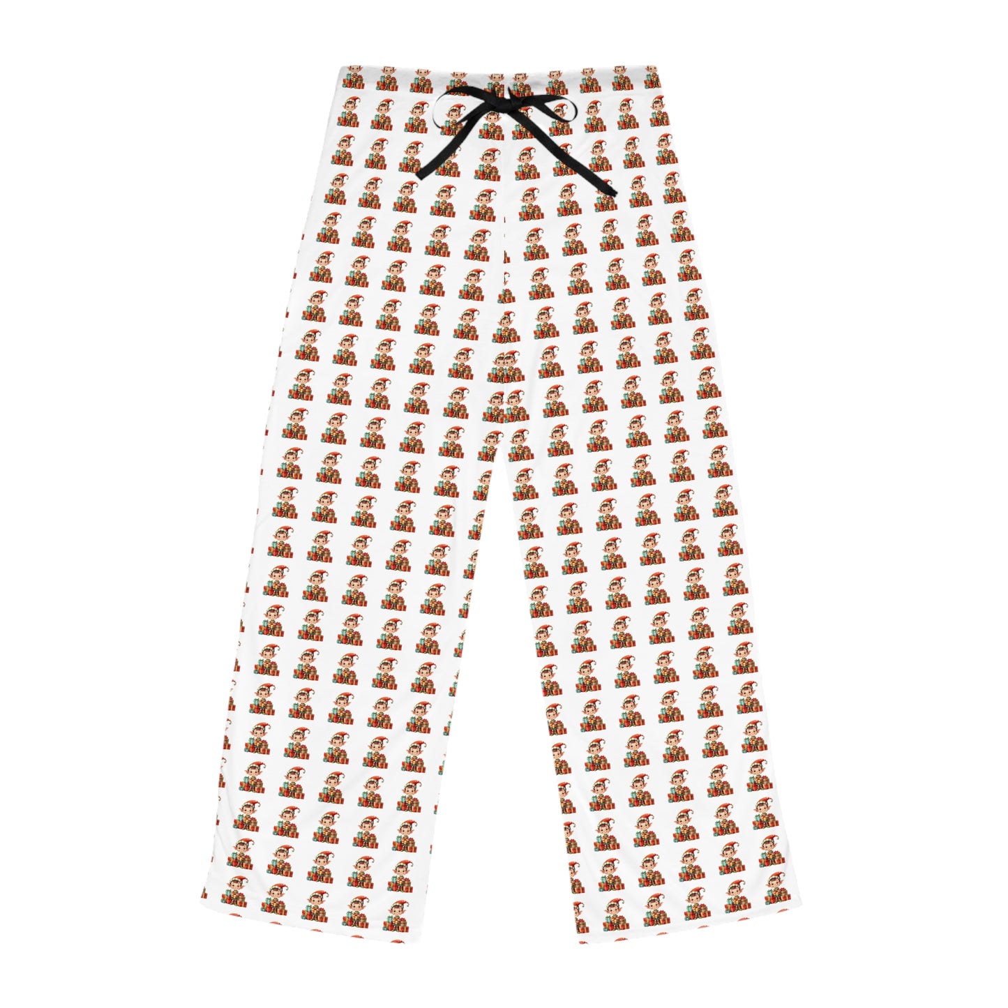 Cozy Women's Pajama Pants with Cute Bear Print, Lounge Pants, Sleepwear, Gift for Her, Relaxation, Indoor Fashion