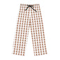 Cozy Women's Pajama Pants with Cute Bear Print, Lounge Pants, Sleepwear, Gift for Her, Relaxation, Indoor Fashion