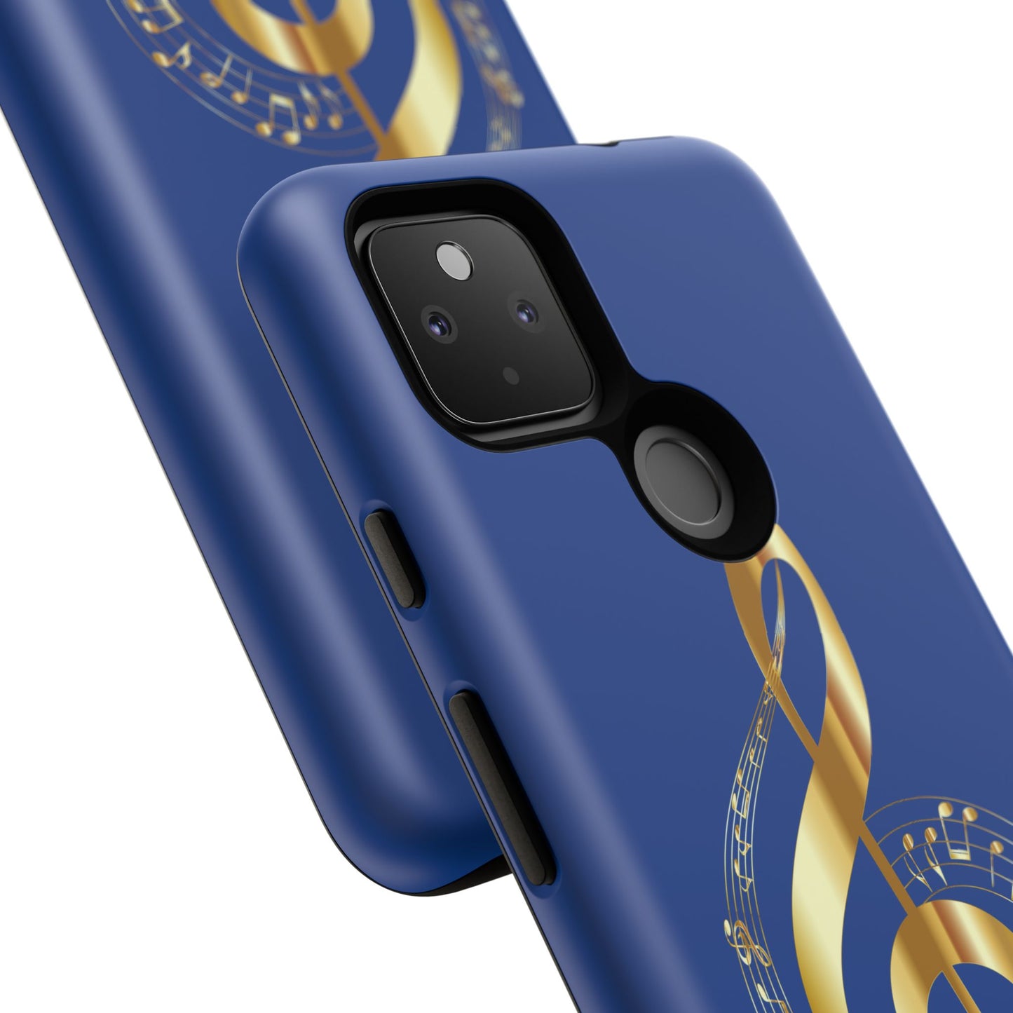 Tough Cases Blue and Gold Musical Note
