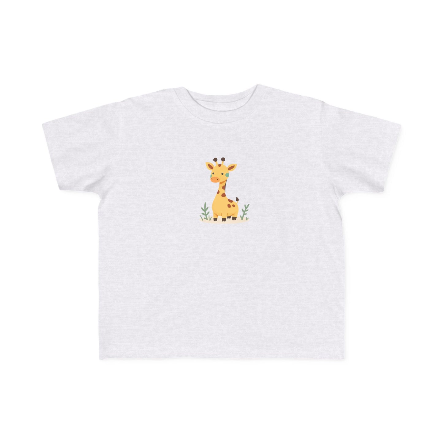 Cute Giraffe Toddler Tee, Perfect Gift for Kids, Birthday Item, Nursery Decor, Summer Outfit, Animal Lover's Shirt