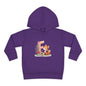 Cute Toddler Fox Hoodie, Fleece Pullover for Kids, Perfect Gift for Birthdays, Baby Showers, or Everyday Wear