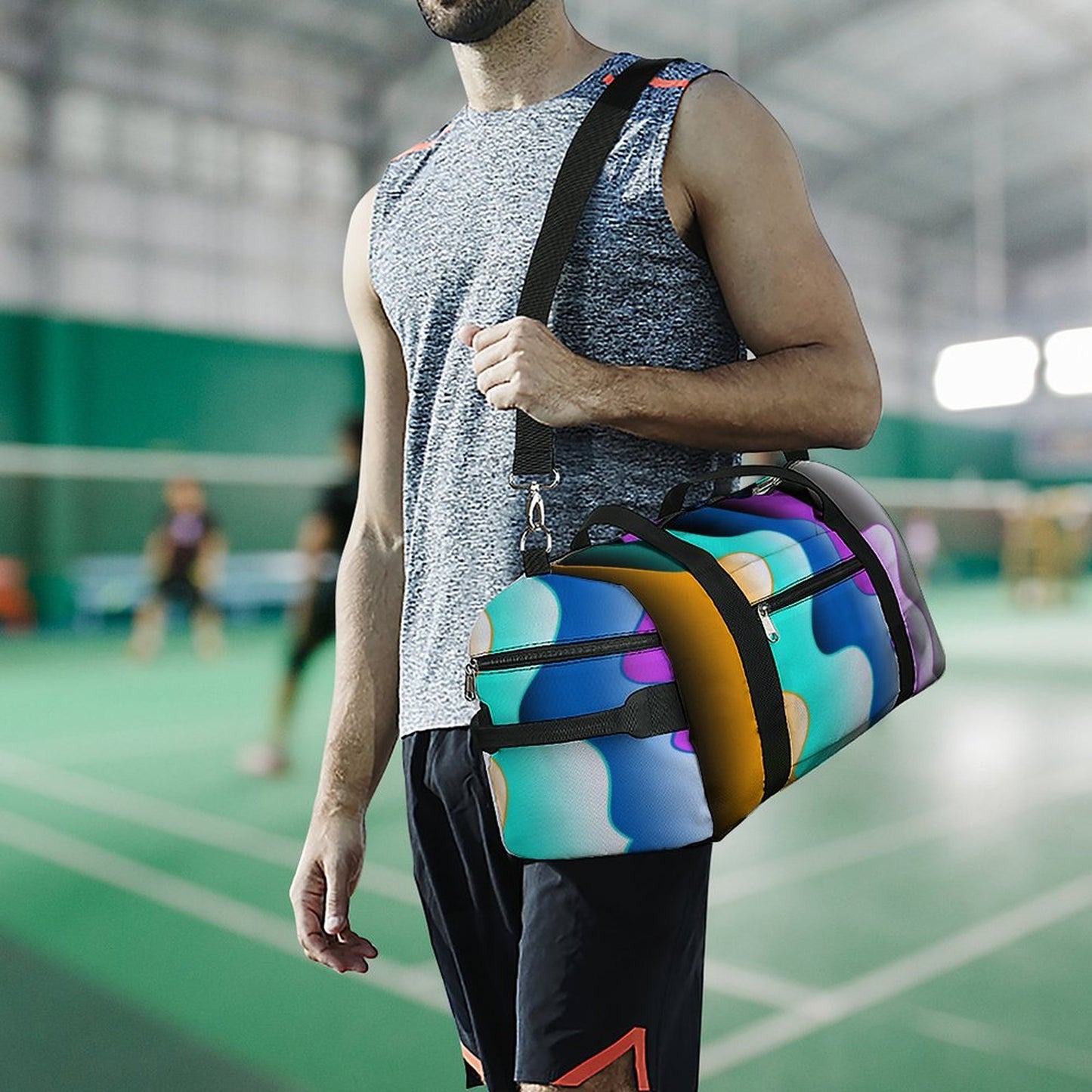 Oxford Gym Duffle Bag
