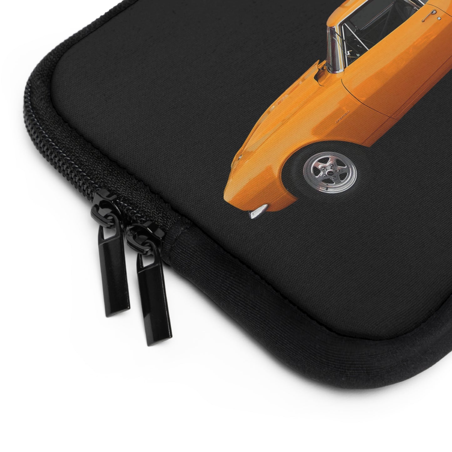 Orange Classic Car Laptop Sleeve, Vintage Car Design Case, Stylish Computer Bag, Perfect Gift for Car Enthusiasts, Office Supplies, [...]