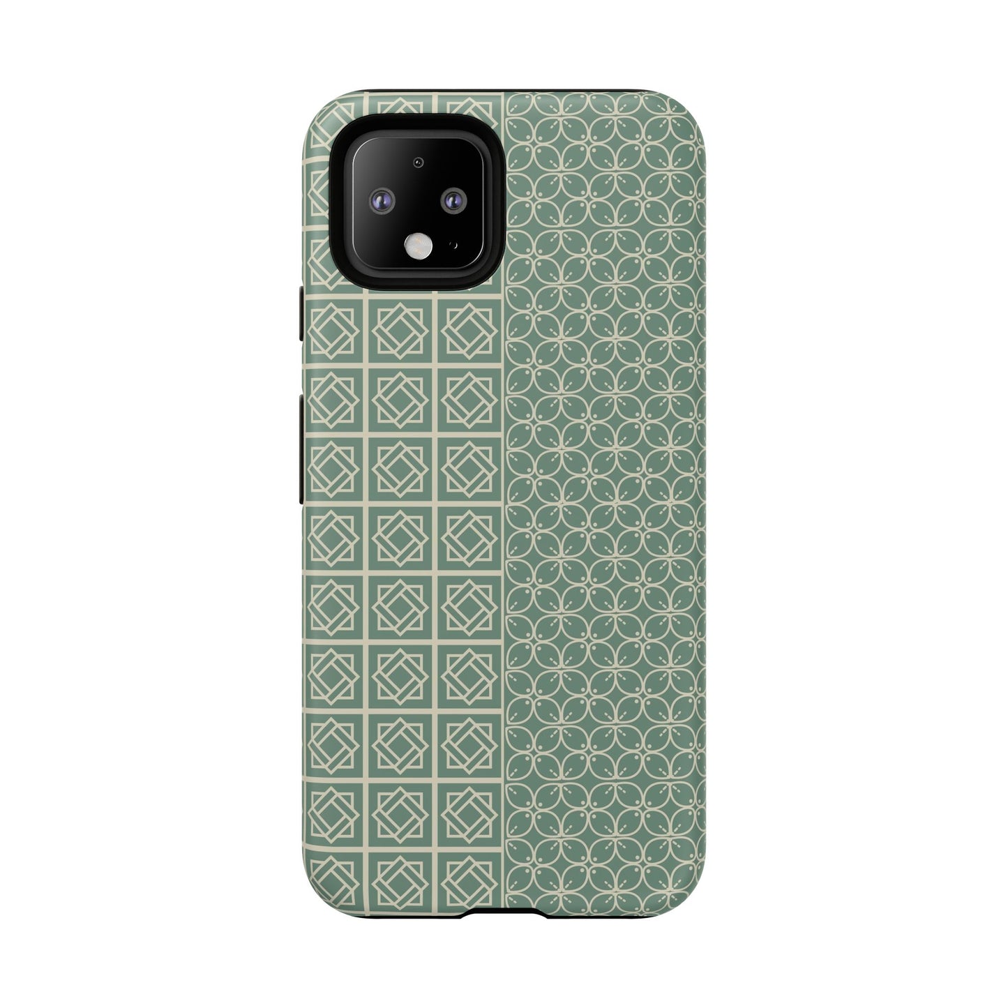 Stylish Phone Case with Geometric Patterns, Tough Cases, Durable Cell Phone Cover, Trendy Smartphone Accessory, Functional Gift Idea