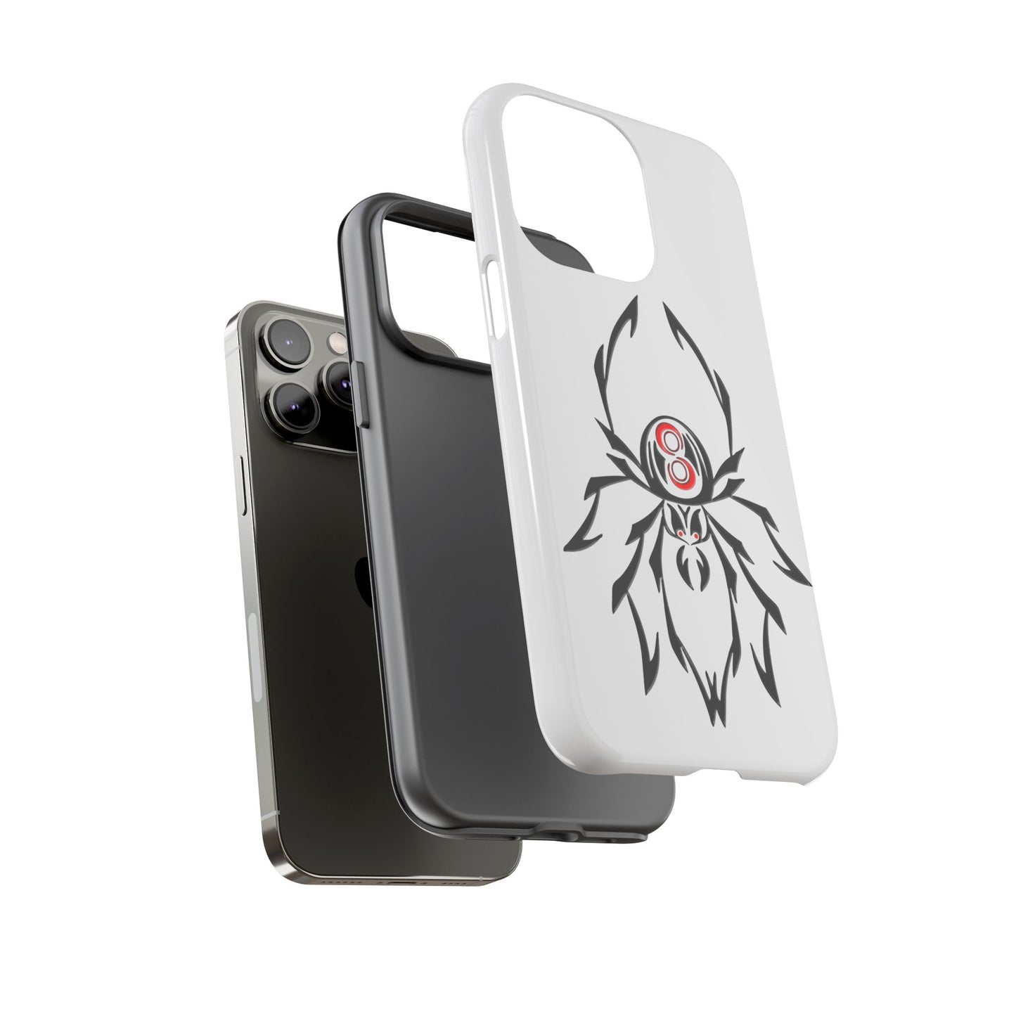 Spider Phone Case, Tough Cases, Stylish Accessory, Gift for Teens, Unique Design, Halloween Decor