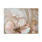 Elegant Floral Glass Cutting Board - Kitchen Decor