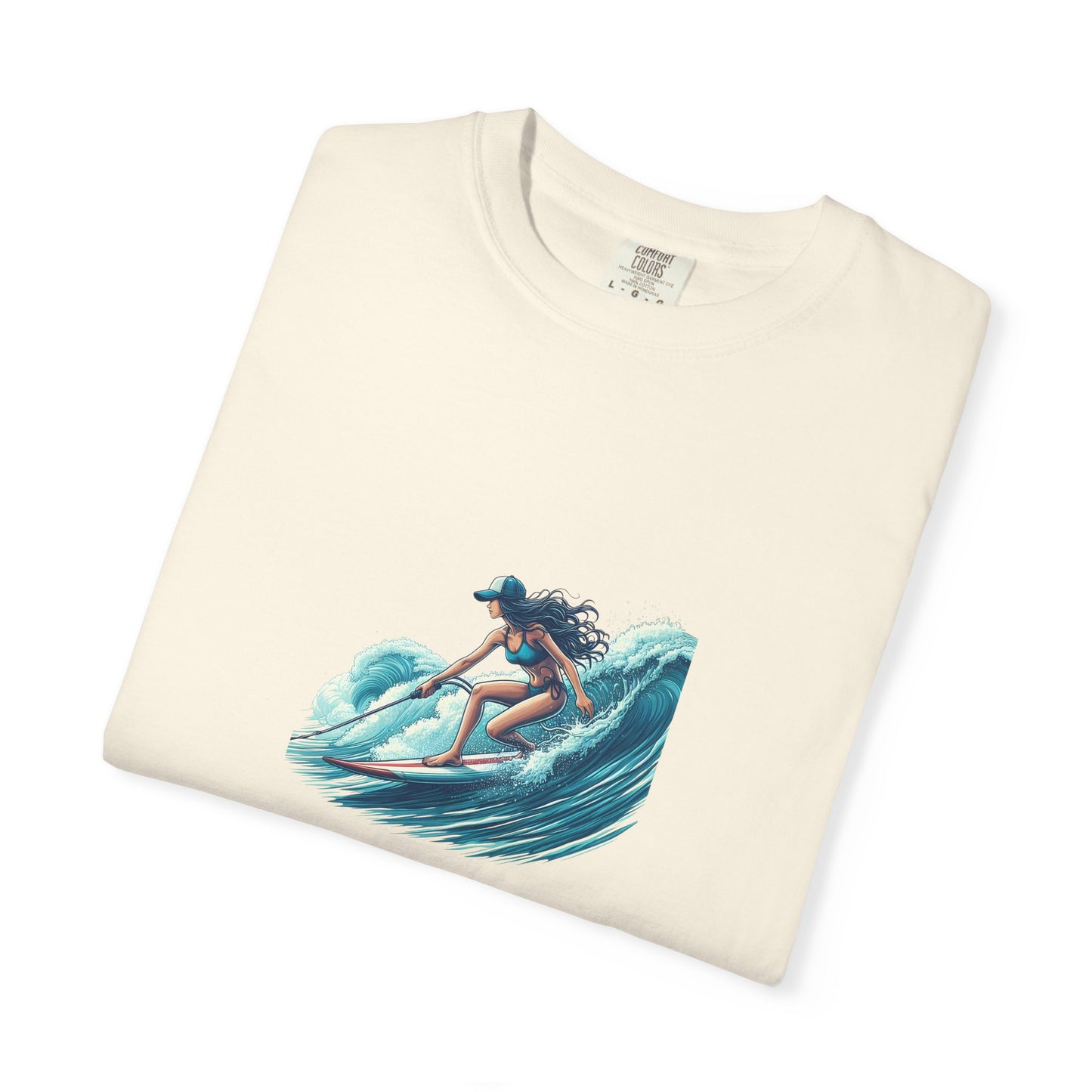 California Surf Style T-Shirt, Unisex Beach Tee, Vintage California Graphic Shirt, Summer Casual Wear, Surfing Enthusiasts Apparel