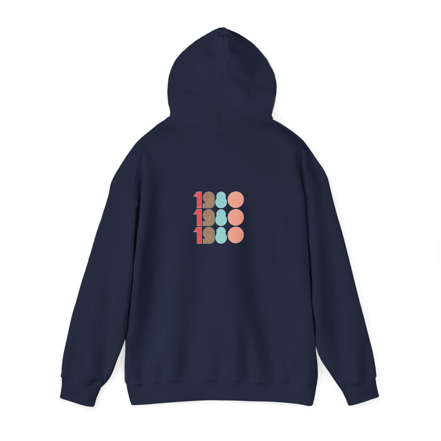 80s Childhood Unisex Hoodie, Retro 80s Sweatshirt, Vintage Style Clothing, Gift for 80s Fans, Cozy Pullover, Nostalgic Apparel