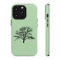 Minimalist Tree Phone Case, Nature-Inspired Phone Cover, Eco-Friendly Cell Phone Accessory, Perfect Gift for Nature Lovers