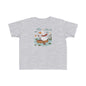 Cute Toddler's Tee with Happy Duck Design, Perfect for Playtime, Gifts, or Family Outings, Summer Fun, Animal Lovers