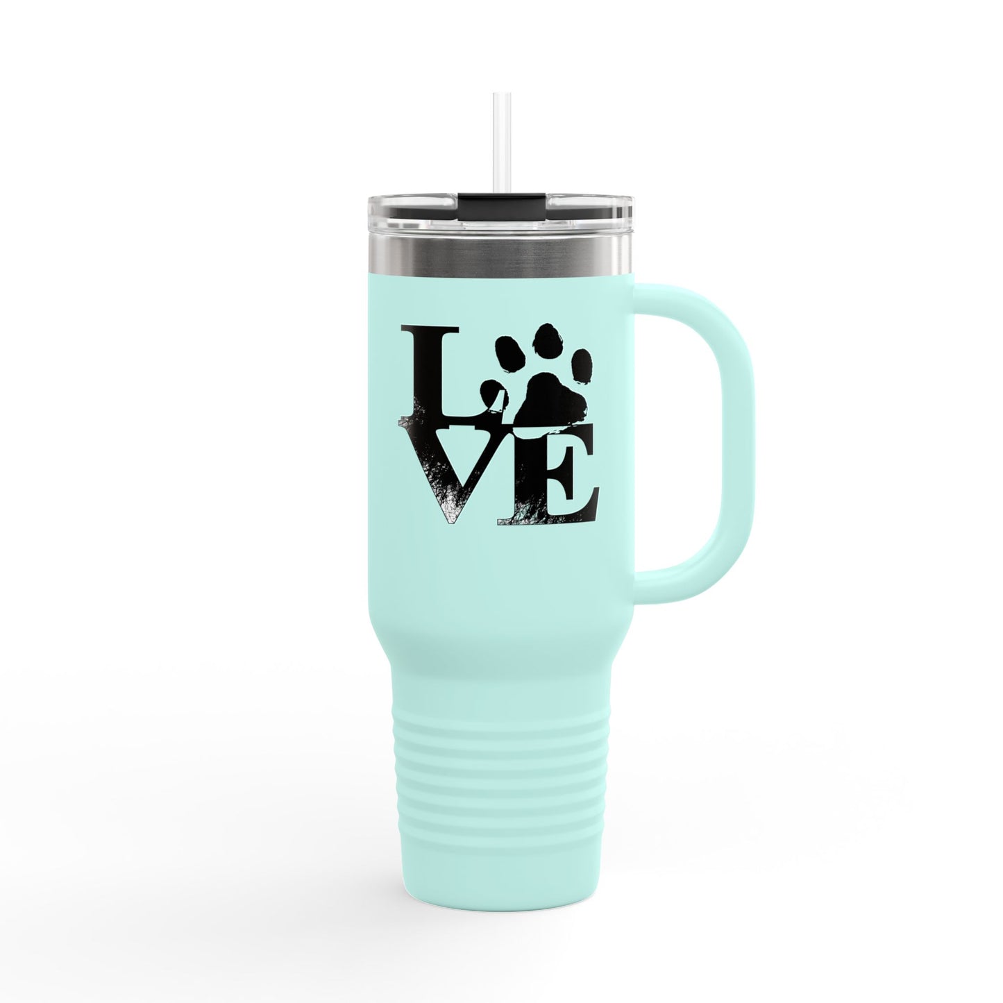 Pet Lover's Insulated Travel Mug, 40oz | Love Your Pet Mug, Perfect for Dog/Cat Owners, Gift for Animal Lovers, Travel Drinkware, [...]