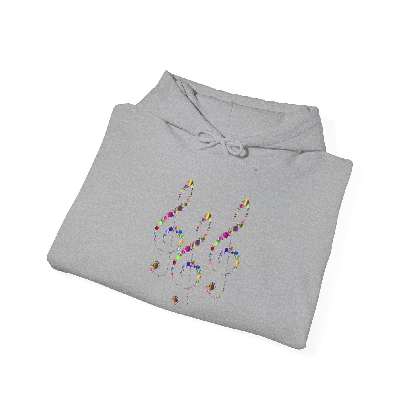 Unisex Heavy Blend™ Hooded Sweatshirt - Treble Clef