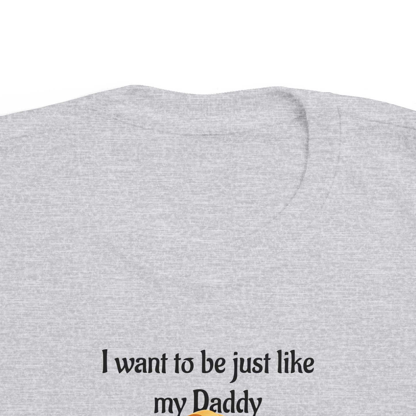 Toddler's Daddy-Inspired Tee - Cute Kids' Shirt, Father's Day Gift, Matching Outfits, Birthday Present, Playtime Apparel
