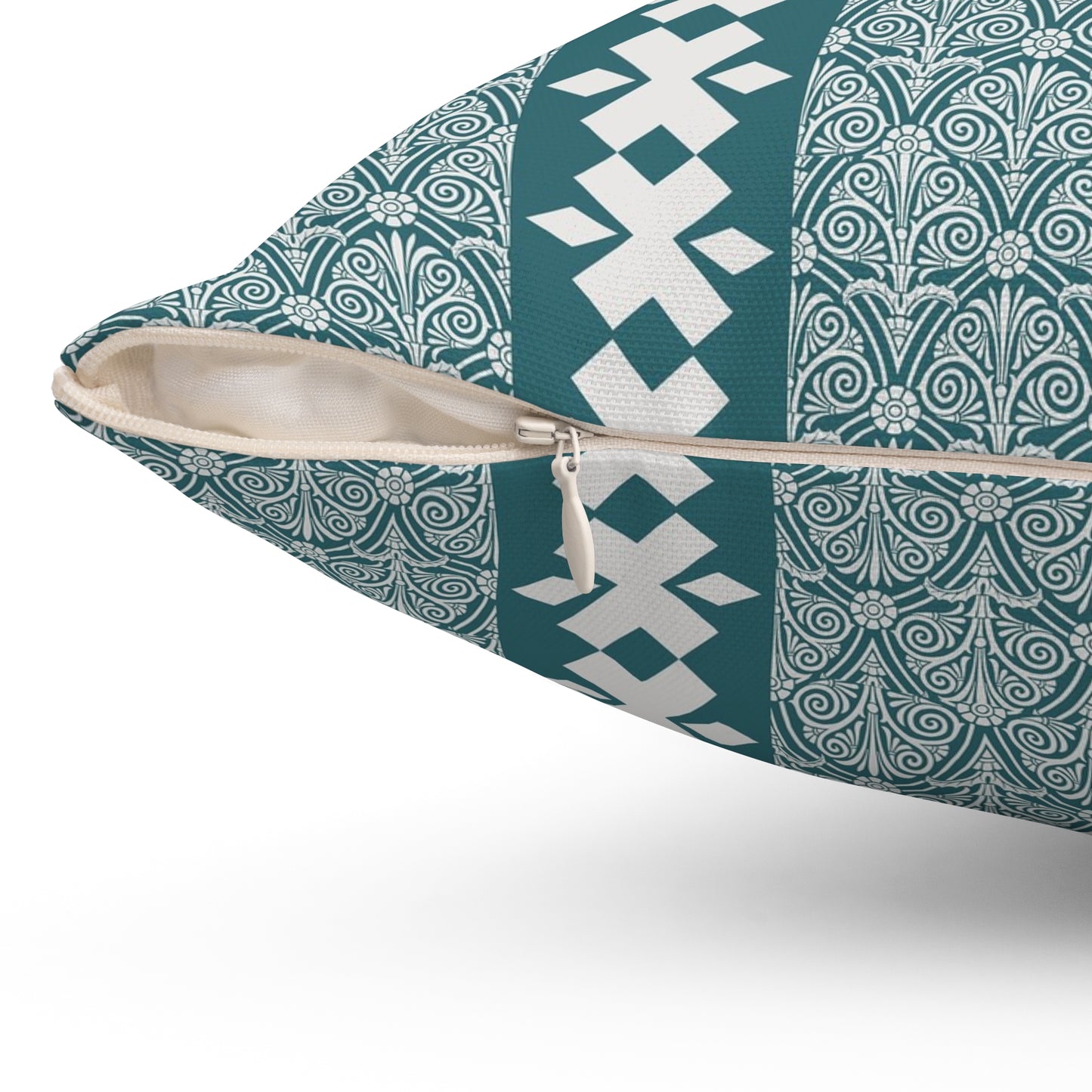 Spun Polyester Square Pillow