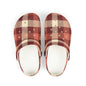 Plaid Kid's EVA Foam Clogs, Comfortable Slip-On Shoes, Perfect for Playdates, Casual Outings, Gifts, Everyday Wear